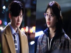 Lee Jong Suk Goes To Suzy In Search Of Answers In New Stills For “While You Were Sleeping”