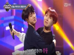 Watch: BTS’s Jin And J-Hope Experience An Unwanted “Kiss”