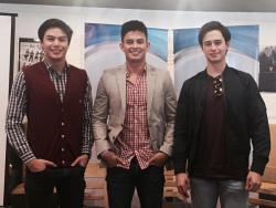 Ivan Dorschner, Migo Adecer and new Kapuso Jason Abalos bring kilig and good vibes in GMA's 'The One That Got Away'