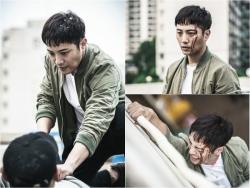 Jin Goo Fiercely Fights Against A Criminal In New Stills From Upcoming Action Drama