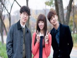 Yoo Seung Ho, Chae Soo Bin, And Uhm Ki Joon Are Happy Viruses On Set Of New Romantic Comedy Drama
