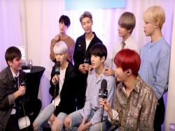 11 Things That Happen In A BTS U.S. Interview