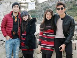IN PHOTOS: Barbie Forteza and Derrick Monasterio in Italy for 'Almost A Love Story'