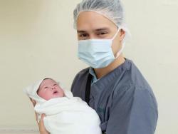 LOOK: Patrick Garcia's wife Nikka gives birth to Baby Francisca Pia