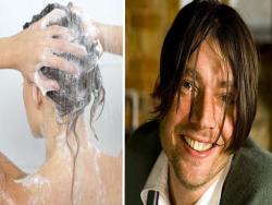 男子稱自己「10年都沒洗過一次頭！」髮質結果大打洗髮精業者的臉