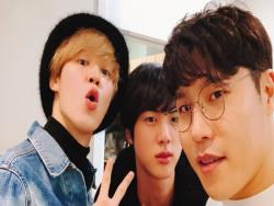 Watch: BTS’s Jimin And Jin Surprise Lee Hyun For His Comeback