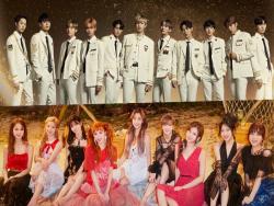 Wanna One, TWICE, And More Announced In 1st Line-Up For 2018 Soribada Best K-Music Awards