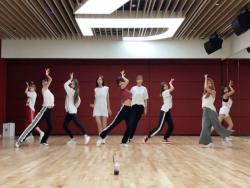 Watch: TWICE Asks Fans To “Dance The Night Away” In Choreography Video Filmed In New JYP Building