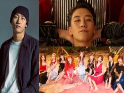 Shaun, Seungri, And TWICE Top Weekly Gaon Charts