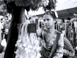 LOOK: 'Sampaguita Girl' featured in photo book on Quiapo vendors