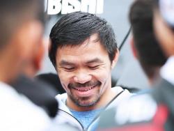 LOOK: Manny Pacquiao meets fans in LA