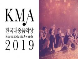 【KMA 2019】《韓國大眾音樂獎》公布入圍名單　BTS防彈少年團入圍七項！