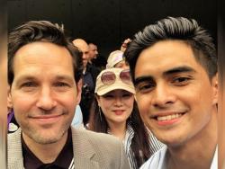 LOOK: 'Unang Hirit' host Juancho Trivino meets 'Ant-man' Paul Rudd