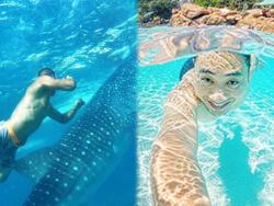 LOOK: Mind-blowing celebrity underwater photos