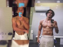 #TowelThursday: Hunks and their Instagram-worthy shower photo