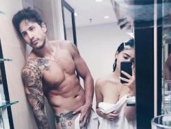 LOOK: Viral celebs in their nearly naked photos