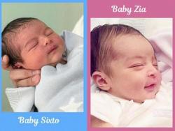 LOOK: Does Baby Sixto look like Ate Zia?
