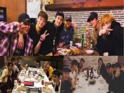 這些年EXO聚過的餐！吃的是飯品、是兄弟情♥ 粉絲看完直呼「好想哭」
