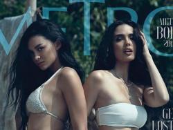 LOOK: Beauty queens Megan Young, Kylie Verzosa slay in magazine feature
