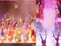 【有片】超心疼！Red Velvet Joy為粉絲努力克服爆竹恐懼 緊閉雙眼也要完成表演