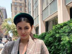 IN PHOTOS: Janine Gutierrez is a sight to see in New York