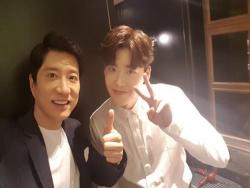 Lee Jong Suk Is Praised By Co-Star Kim Myung Min For His Dedicated Attitude