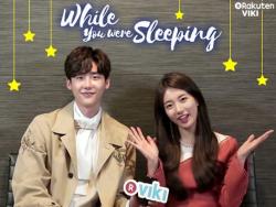 Watch “While You Were Sleeping” Stars Lee Jong Suk And Suzy’s Interview + Win Signed Posters