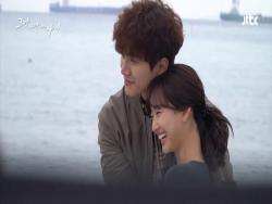 Watch: 2PM’s Junho And Won Jin Ah Are All Smiles During “Just Between Lovers” Poster Shoot