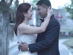 WATCH: Kara David and LM Cancio's on-site wedding video