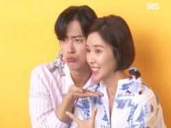 Watch: Namgoong Min And Hwang Jung Eum Have Fun Shooting “The Undateables” Poster