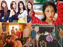 June Comebacks and Debuts To Look Forward To