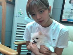 TWICE’s Jeongyeon Shares Good News About Her Dog Following Illness
