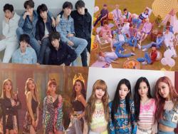 BTS, SEVENTEEN, MAMAMOO, BLACKPINK, And More Take Spots On Billboard’s World Albums Chart