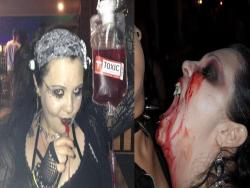 嚮往吸血鬼生活的她自從12歲那年喝了人血後無法自拔，不料到了20歲那年成了名符其實的吸血鬼！