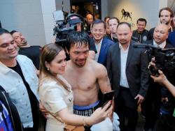 LOOK: Proud wife Jinkee Pacquiao on Manny's win: 'A great night and a great fight!'