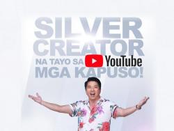 WATCH: "Wowowin,' nakatanggap ng Silver Creator Award mula sa YouTube