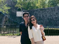Dani Barretto defends Xavi Panlilio from accusations that he did not ask Kier Legaspi's permission to marry her
