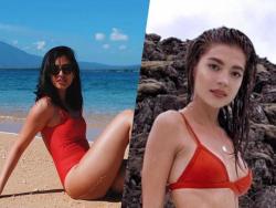 #BaywatchVibes: Celebs in their red hot swimsuits