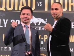 WATCH: Keith Thurman on fight against Manny Pacquiao: "Your senator is going down" 