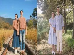 韓國小夫妻結婚三年都用相同姿勢拍照，而他們的愛情故事讓上萬網友甘願被閃！ 