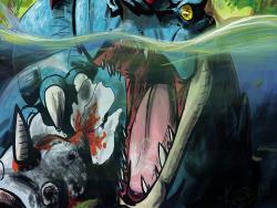 Feraligatr vs Snorlax 大力鱷對戰卡比獸