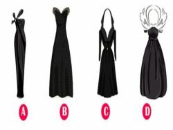 心理測試：選一套黑禮服，測你的好人緣從哪裡來？