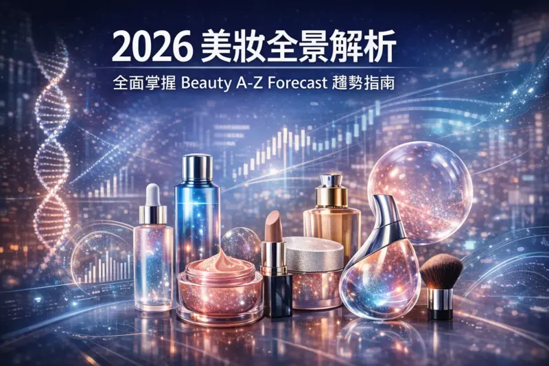 2026 美妝全景解析｜全面掌握 Beauty A-Z Forecast 趨勢指南